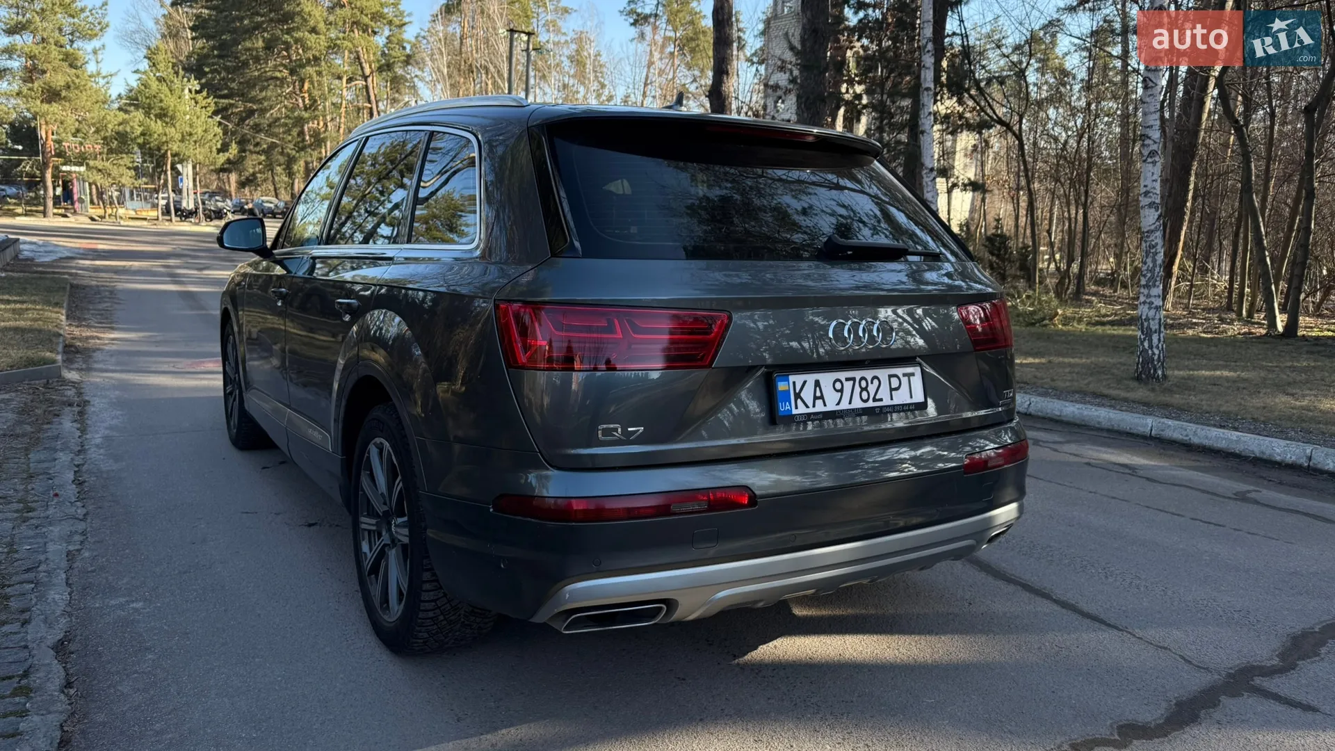 2017 Audi Q7 - мініатюра 19