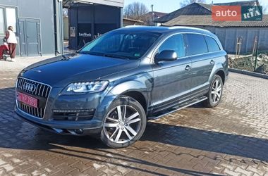Внедорожник / Кроссовер Audi Q7 2013 в Шумске