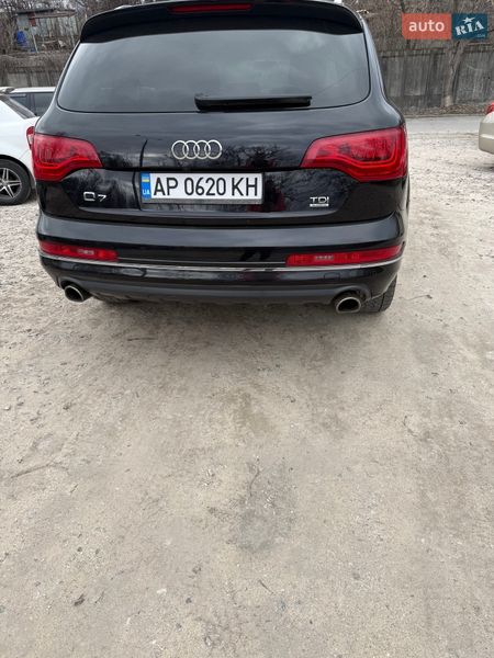 Внедорожник / Кроссовер Audi Q7 2014 в Запорожье