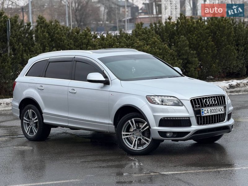 Внедорожник / Кроссовер Audi Q7 2010 в Киеве