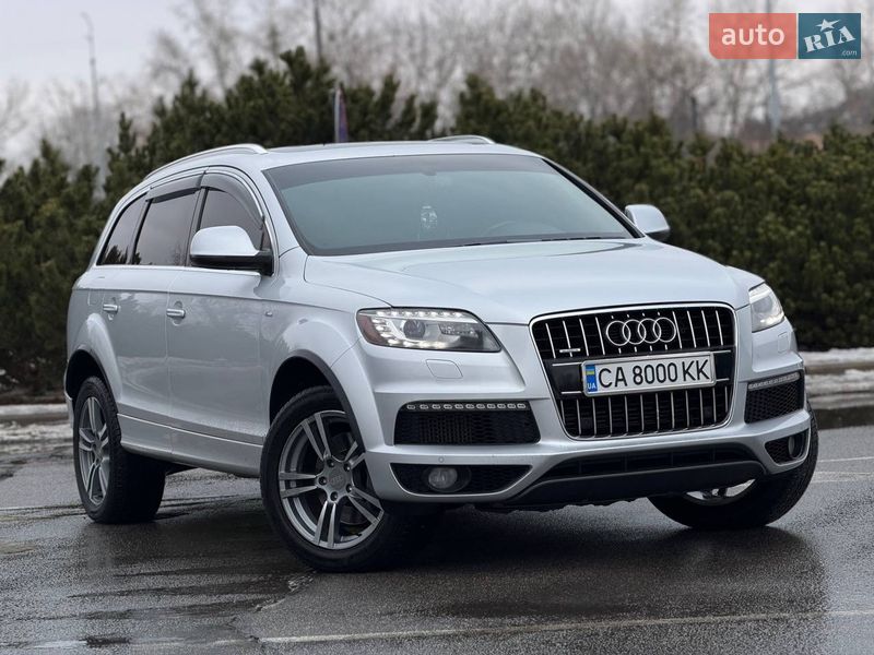Внедорожник / Кроссовер Audi Q7 2010 в Киеве