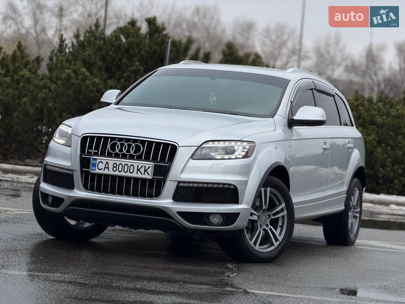 Внедорожник / Кроссовер Audi Q7 2010 в Киеве