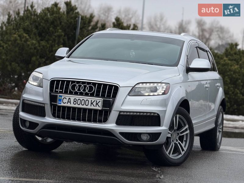 Внедорожник / Кроссовер Audi Q7 2010 в Киеве