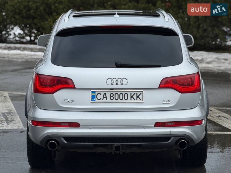 Внедорожник / Кроссовер Audi Q7 2010 в Киеве