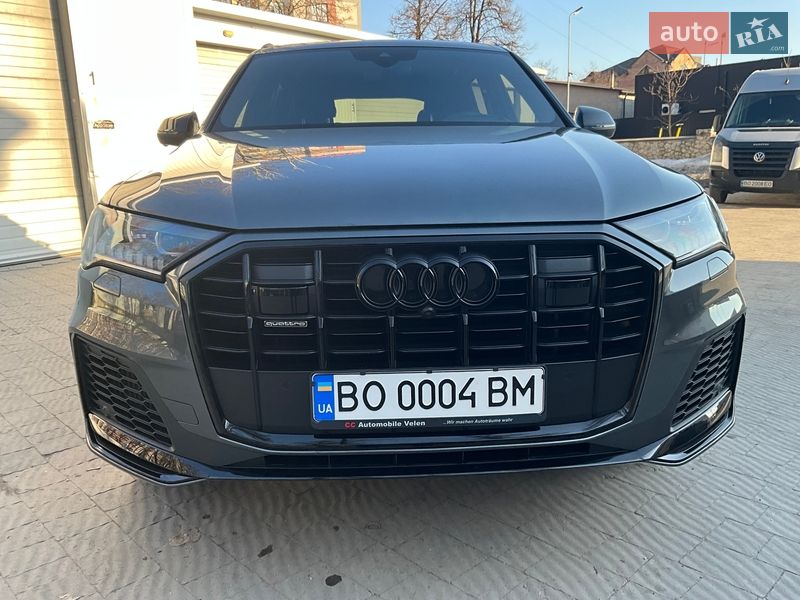 Внедорожник / Кроссовер Audi Q7 2020 в Тернополе