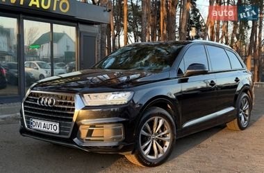 Позашляховик / Кросовер Audi Q7 2016 в Києві