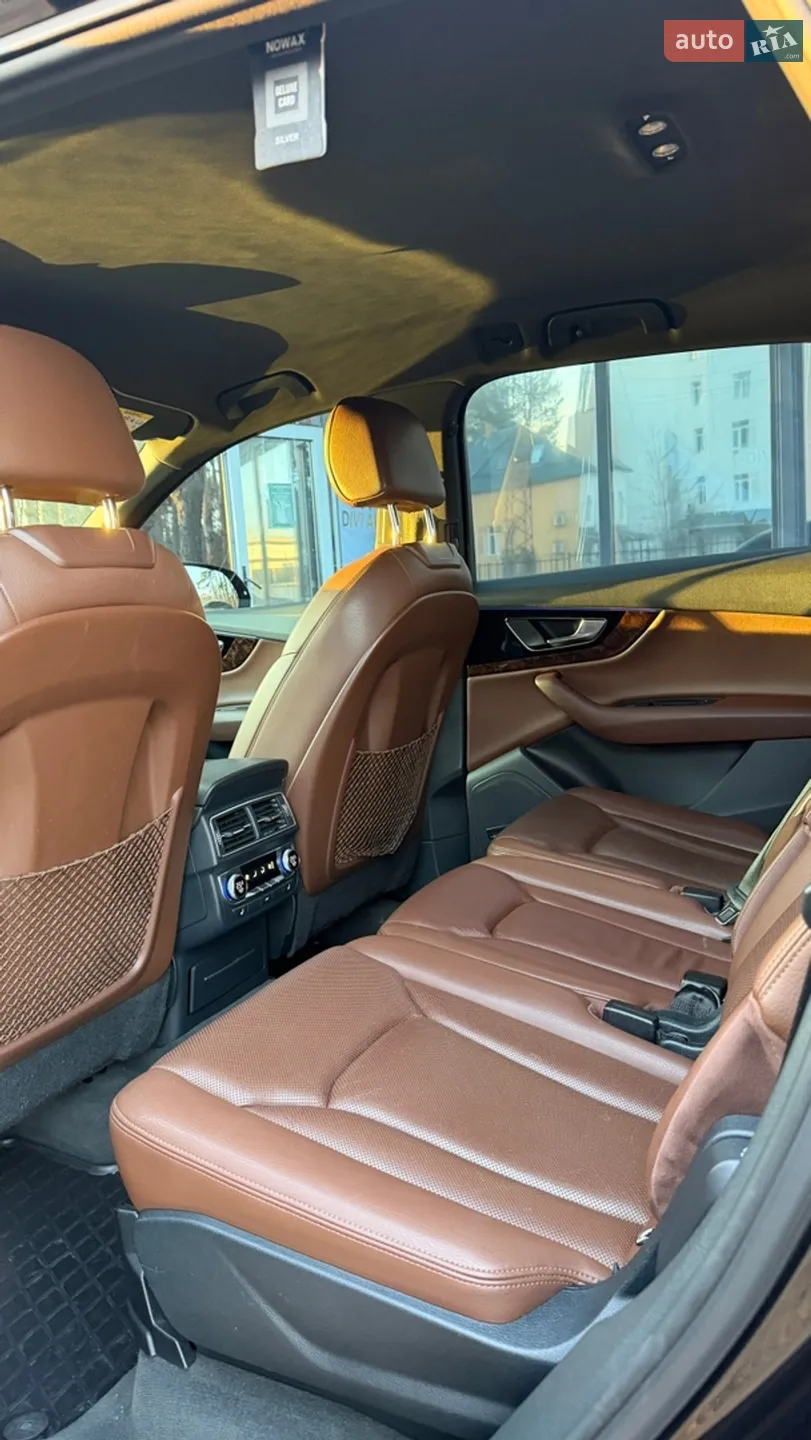 2016 Audi Q7 - мініатюра 12