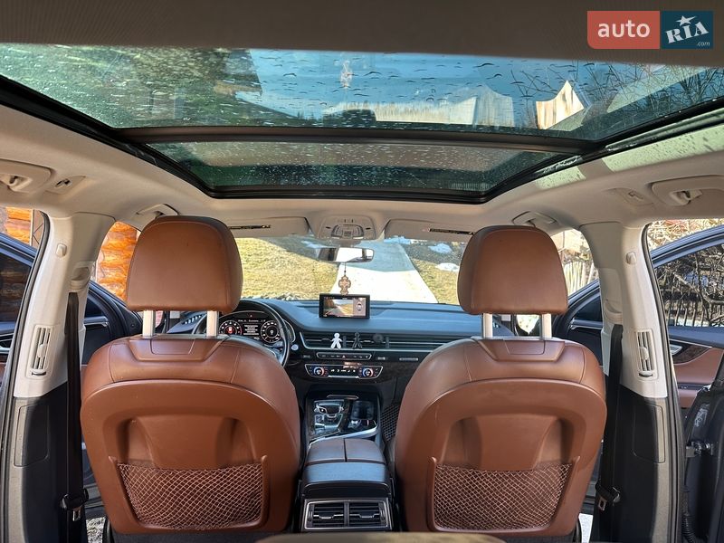 Внедорожник / Кроссовер Audi Q7 2016 в Межгорье