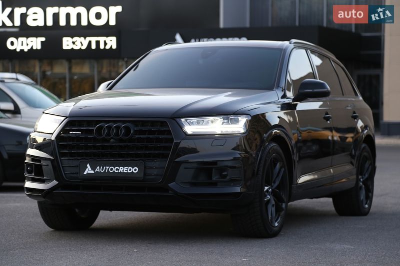 Внедорожник / Кроссовер Audi Q7 2015 в Киеве