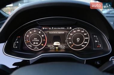 Внедорожник / Кроссовер Audi Q7 2015 в Киеве