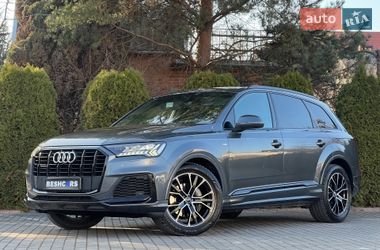 Внедорожник / Кроссовер Audi Q7 2020 в Львове