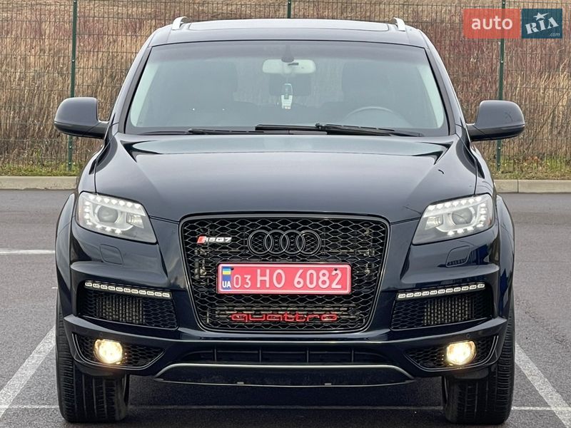 Внедорожник / Кроссовер Audi Q7 2010 в Ровно