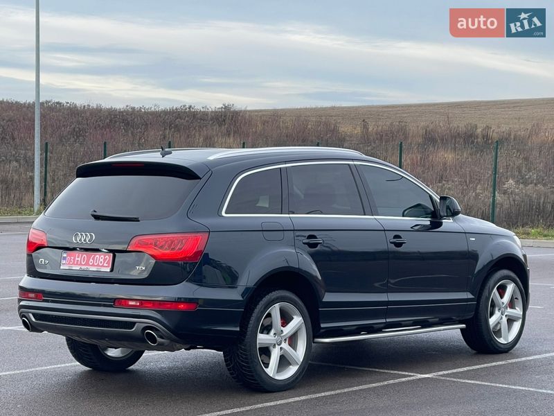 Внедорожник / Кроссовер Audi Q7 2010 в Ровно