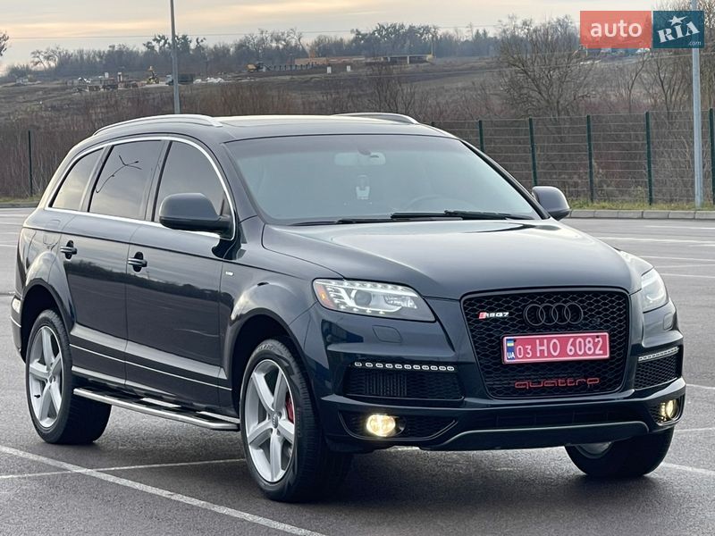 Внедорожник / Кроссовер Audi Q7 2010 в Ровно
