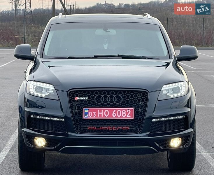 Внедорожник / Кроссовер Audi Q7 2010 в Ровно