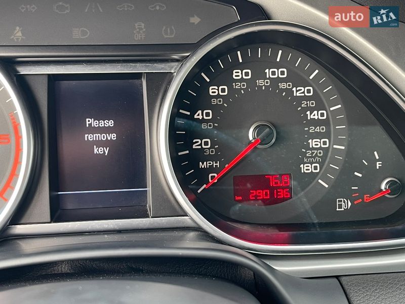 Внедорожник / Кроссовер Audi Q7 2010 в Ровно