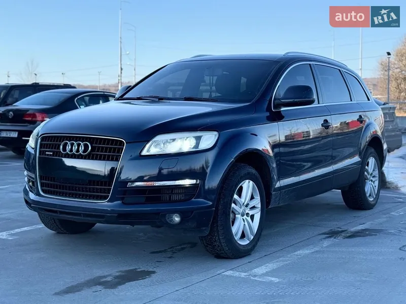 Audi Q7 2007 VIN WA1AY74L77D057478 фото оголошення 7 з 45