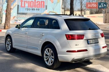 Внедорожник / Кроссовер Audi Q7 2018 в Харькове