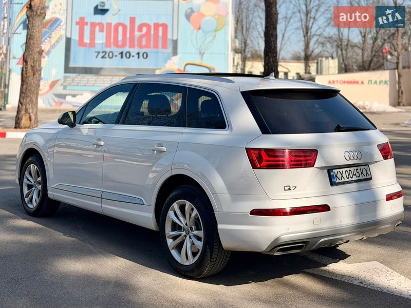 Внедорожник / Кроссовер Audi Q7 2018 в Харькове