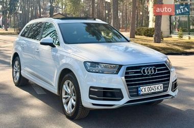 Внедорожник / Кроссовер Audi Q7 2018 в Харькове