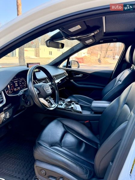 Внедорожник / Кроссовер Audi Q7 2018 в Харькове