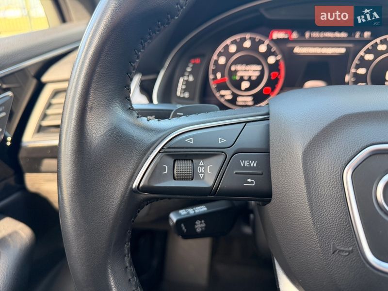Внедорожник / Кроссовер Audi Q7 2018 в Харькове