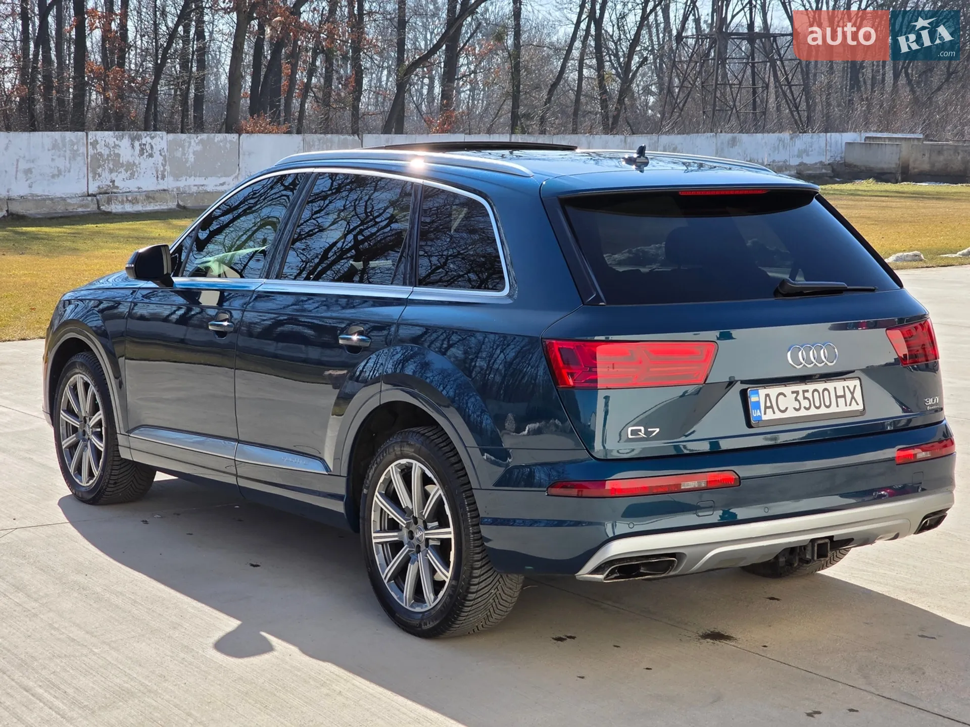 2018 Audi Q7 - мініатюра 10