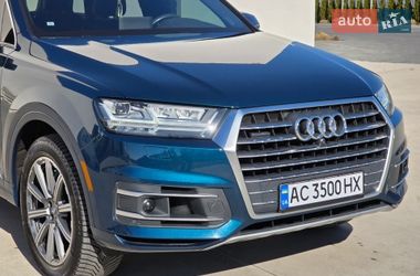 Позашляховик / Кросовер Audi Q7 2018 в Луцьку