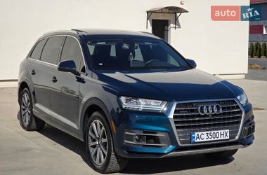 Позашляховик / Кросовер Audi Q7 2018 в Луцьку
