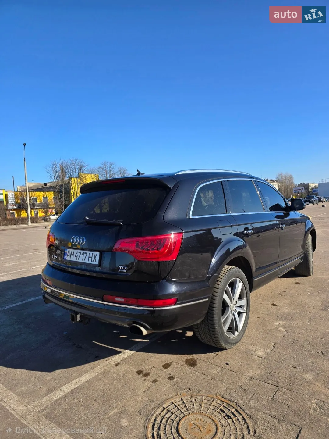 2014 Audi Q7 - мініатюра 10