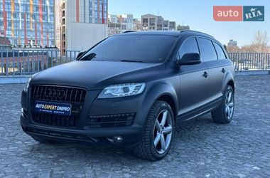 Позашляховик / Кросовер Audi Q7 2012 в Дніпрі