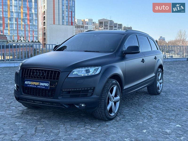 Audi Q7 2012 Audi Q7 2012