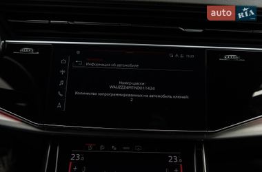 Позашляховик / Кросовер Audi Q7 2021 в Мукачевому