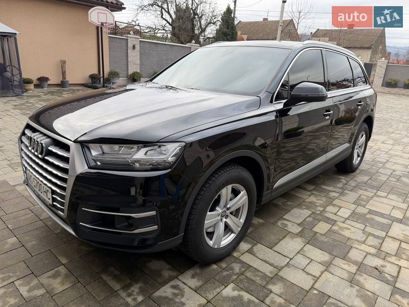 Внедорожник / Кроссовер Audi Q7 2018 в Мукачево фото 4 Внедорожник / Кроссовер Audi Q7 2018 в Мукачево