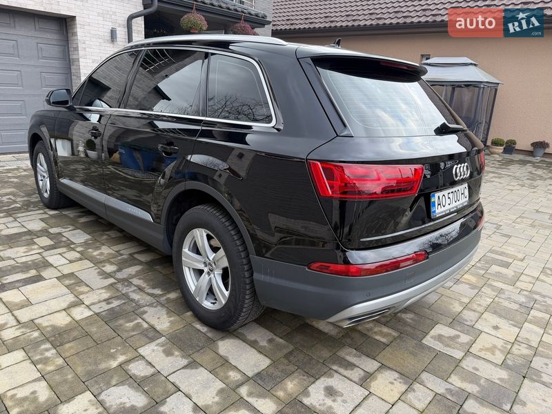 Внедорожник / Кроссовер Audi Q7 2018 в Мукачево фото 6 Внедорожник / Кроссовер Audi Q7 2018 в Мукачево