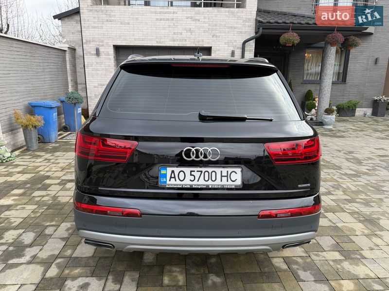 Внедорожник / Кроссовер Audi Q7 2018 в Мукачево фото 9 Внедорожник / Кроссовер Audi Q7 2018 в Мукачево