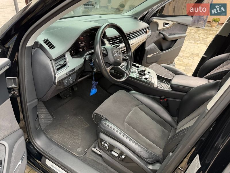 Внедорожник / Кроссовер Audi Q7 2018 в Мукачево фото 17 Внедорожник / Кроссовер Audi Q7 2018 в Мукачево
