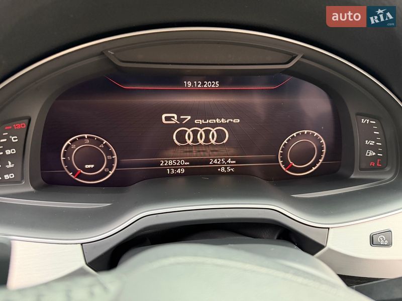 Внедорожник / Кроссовер Audi Q7 2018 в Мукачево фото 20 Внедорожник / Кроссовер Audi Q7 2018 в Мукачево