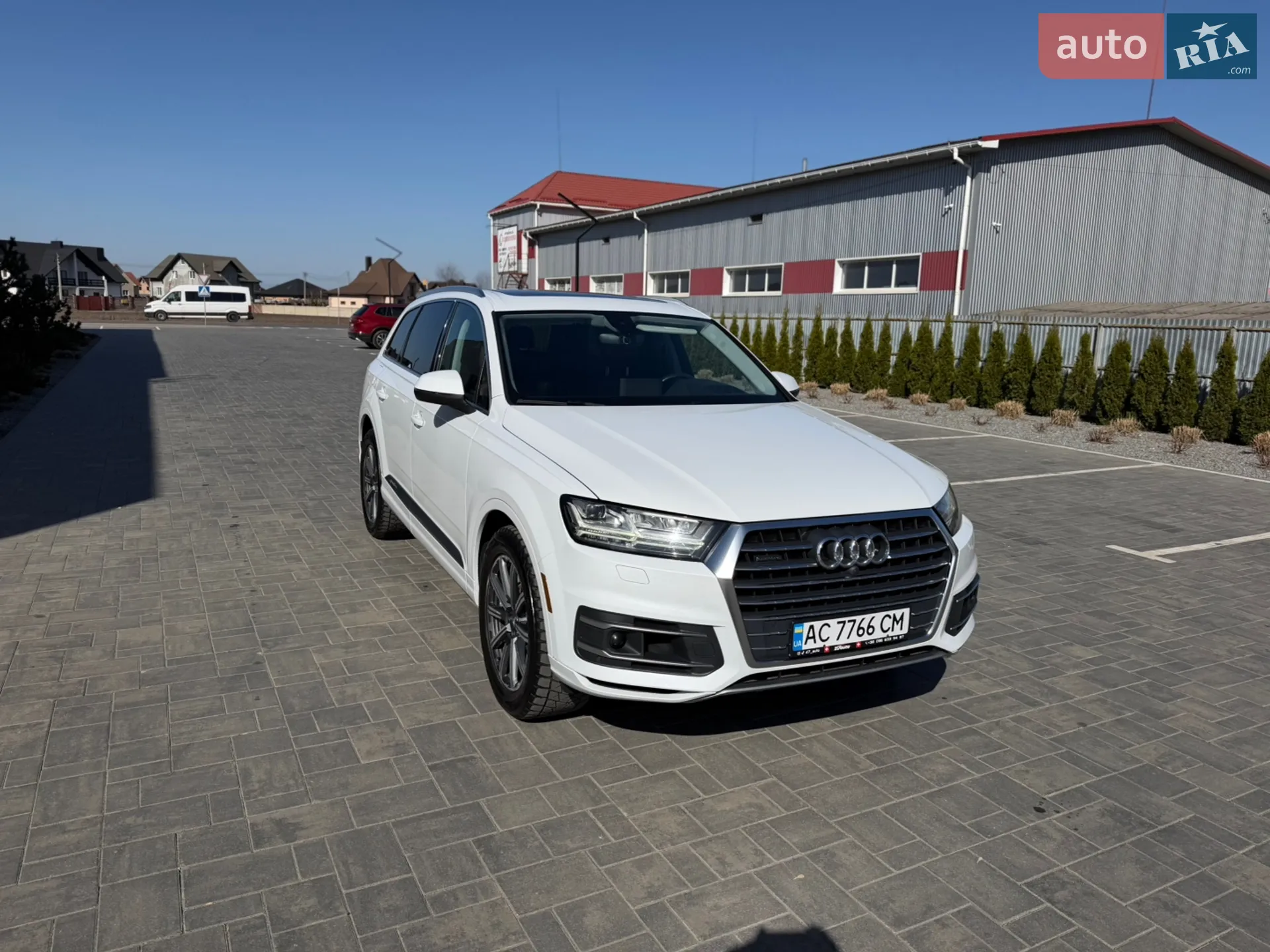 2017 Audi Q7 - мініатюра 6