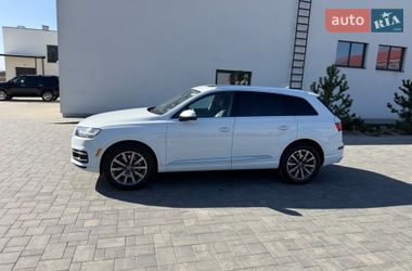 Внедорожник / Кроссовер Audi Q7 2017 в Луцке