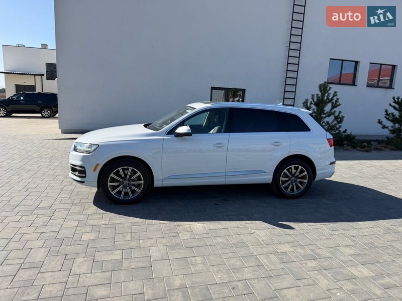 Audi Q7 2017