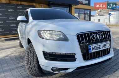 Внедорожник / Кроссовер Audi Q7 2013 в Львове