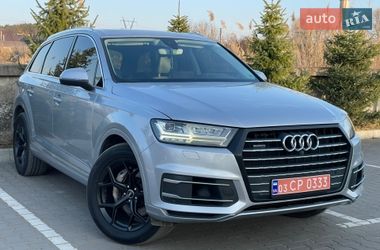 Внедорожник / Кроссовер Audi Q7 2017 в Луцке