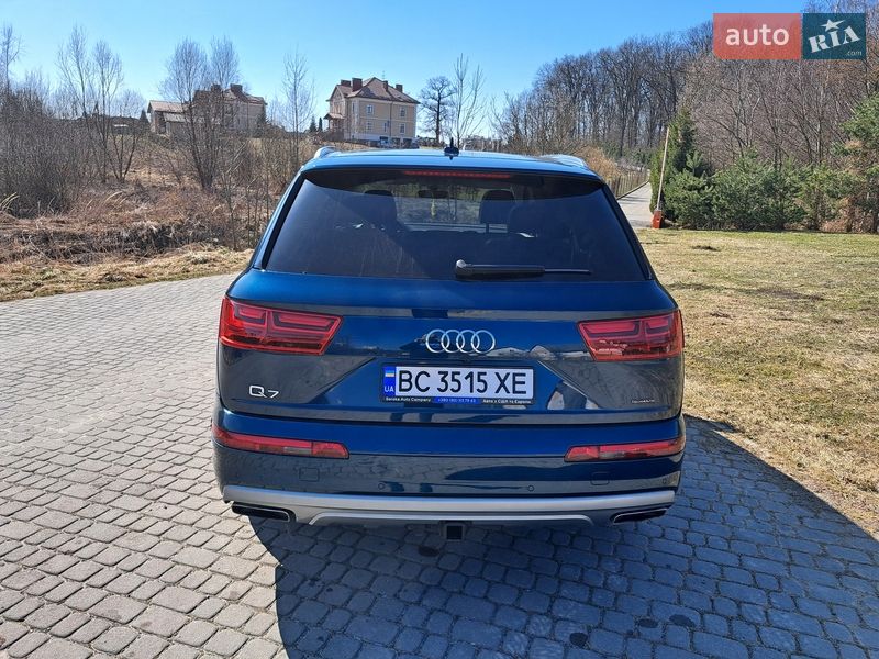 Внедорожник / Кроссовер Audi Q7 2019 в Львове