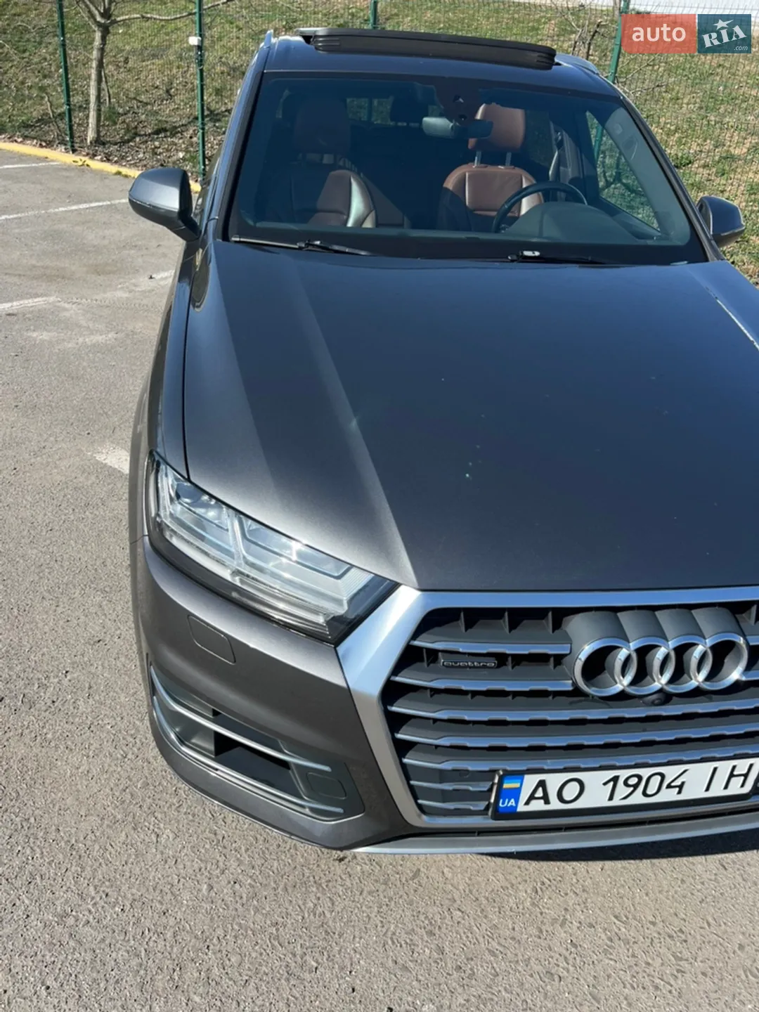 2018 Audi Q7 - мініатюра 2