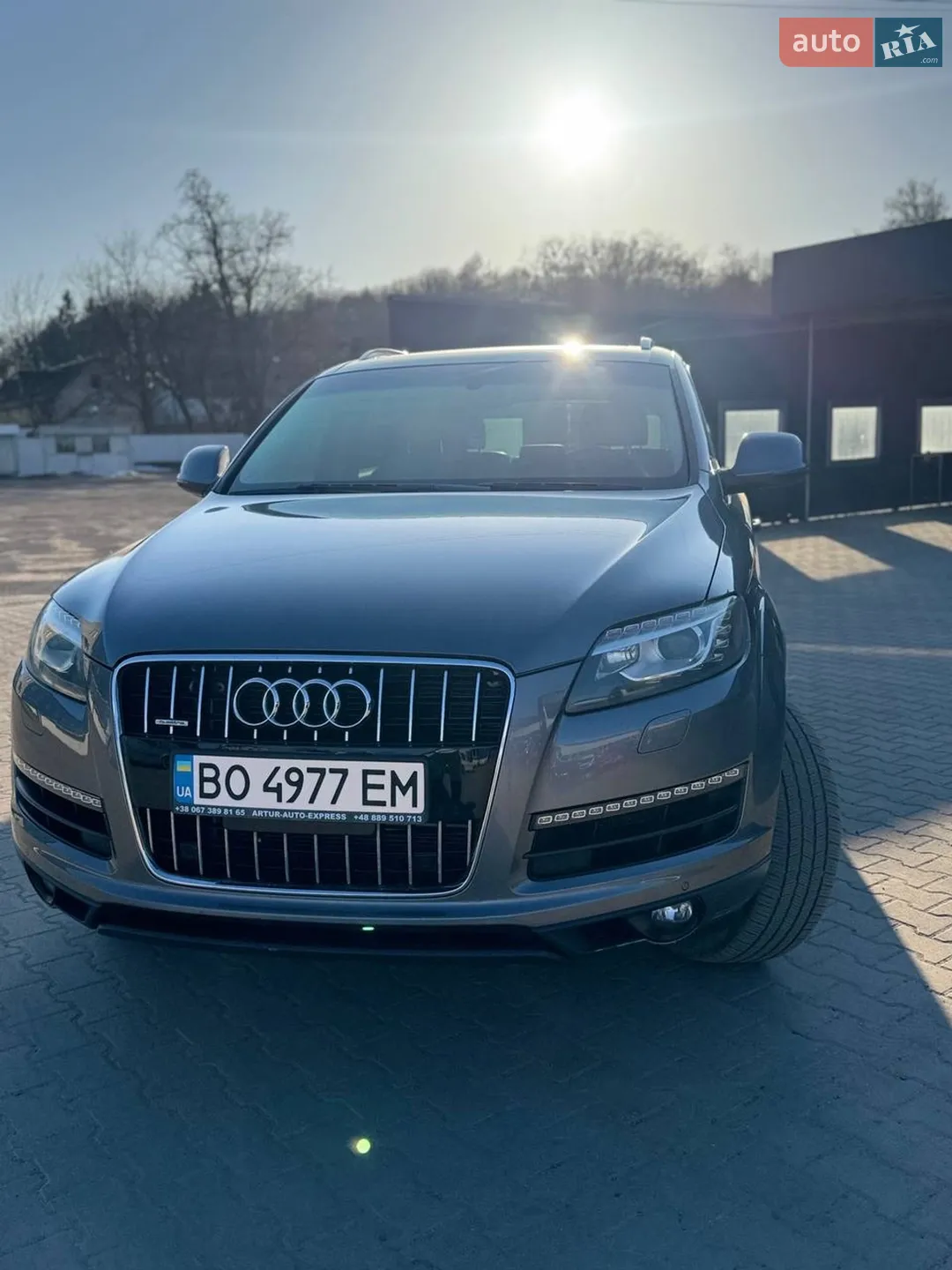 2012 Audi Q7 - мініатюра 2