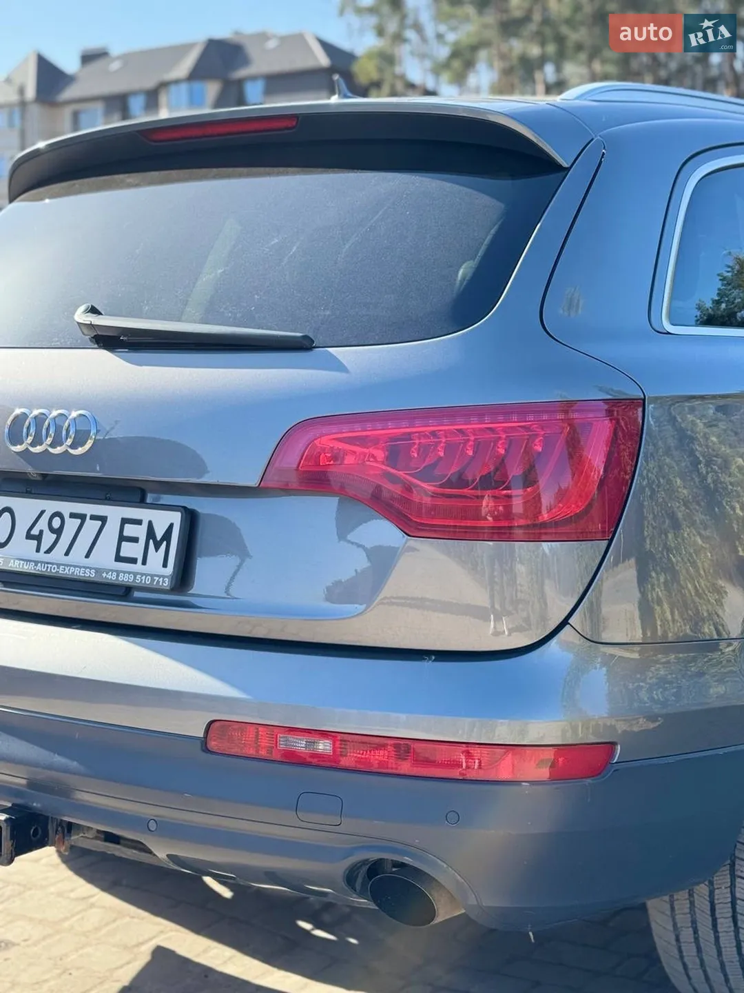 2012 Audi Q7 - мініатюра 15