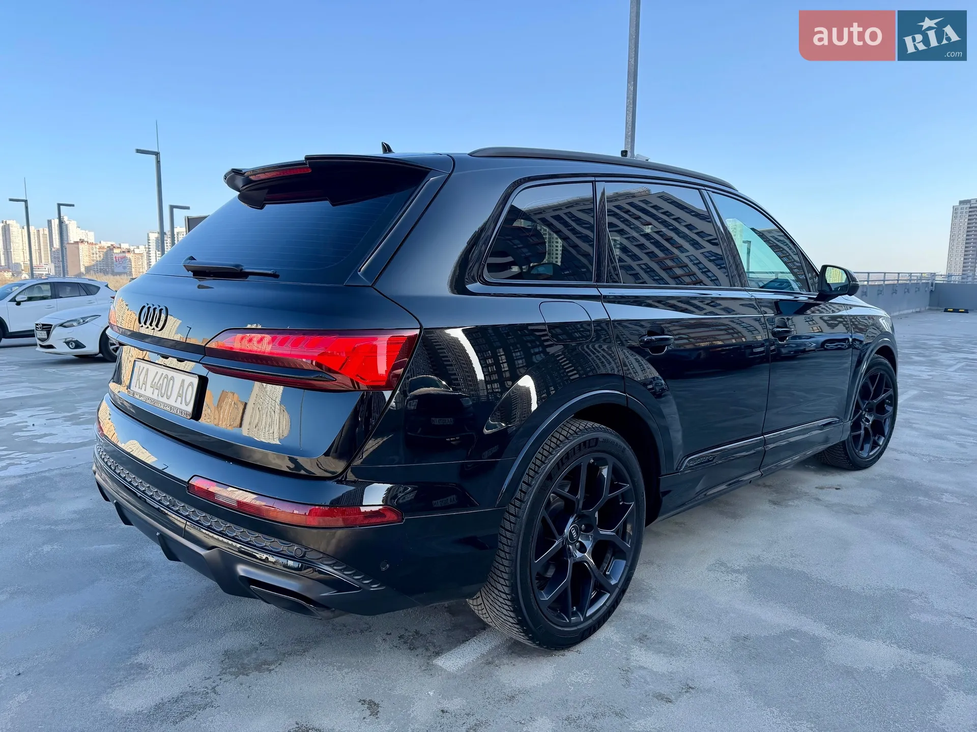 2025 Audi Q7 - мініатюра 21