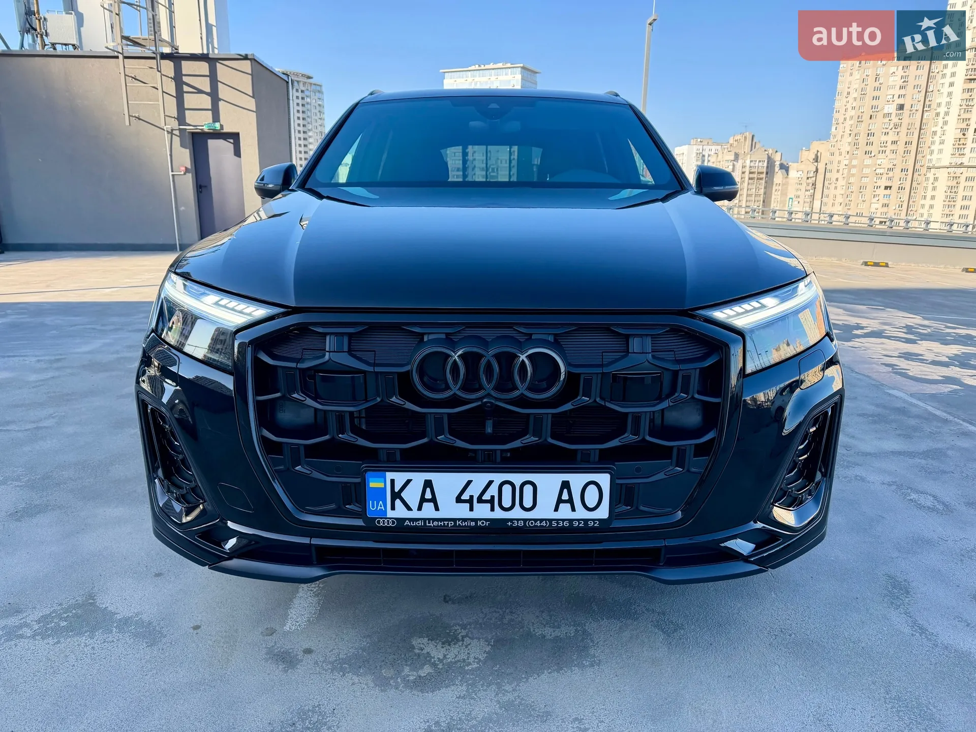 2025 Audi Q7 - мініатюра 29
