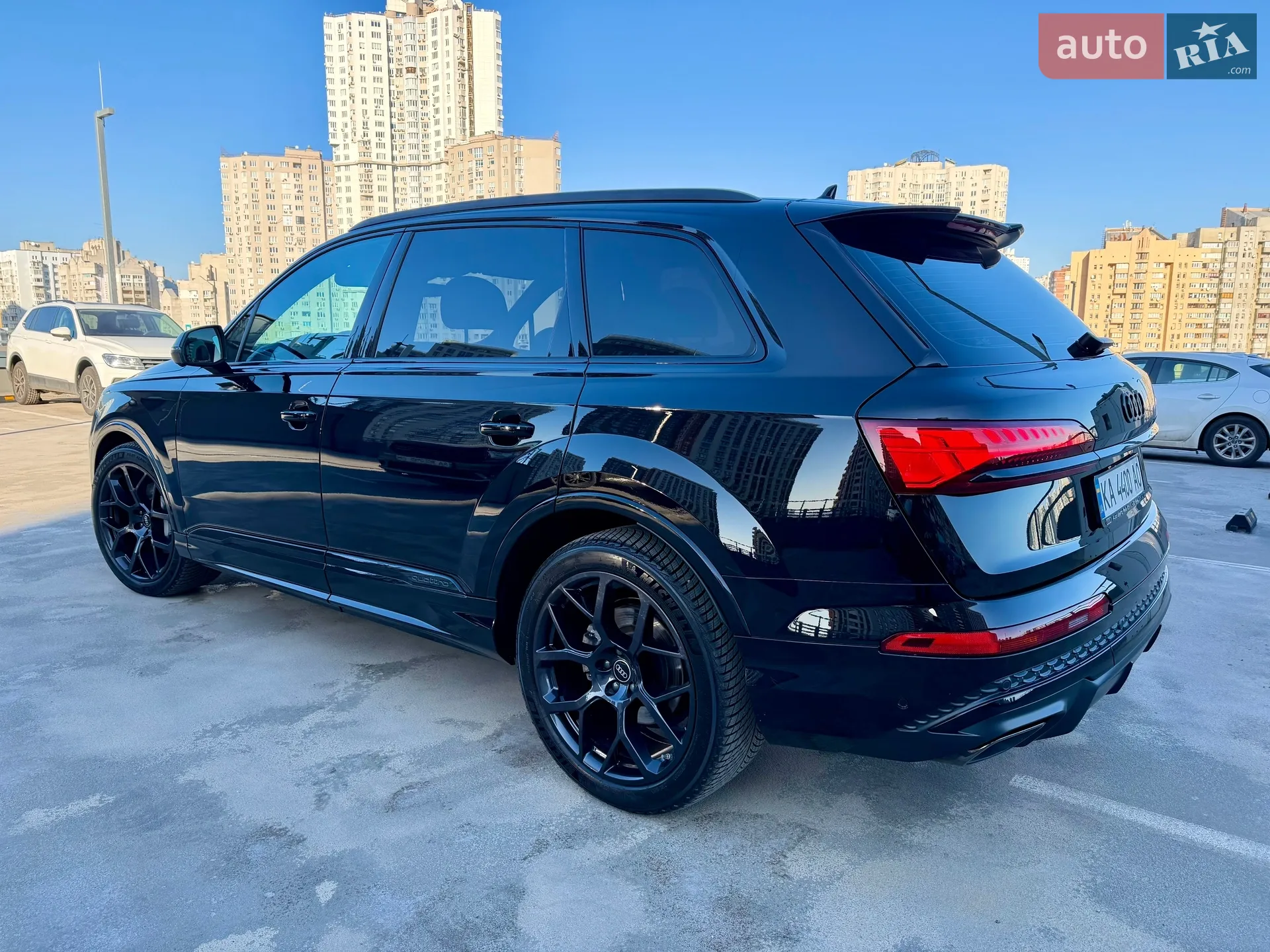 2025 Audi Q7 - мініатюра 46